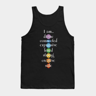 I am chakra design Tank Top